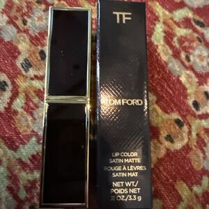 Tom Ford Lip Color Satin Matte Lipstick #27‎ Shameless 0.11oz / 3.3g NIB